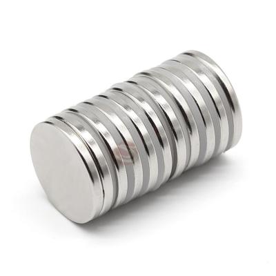 China Industrial Magnet Jin Tong Neodymium Magnet Factory N52 Diameter X 2Mm Thickness Neodymium Disc Magnet for sale