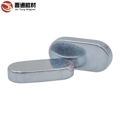 China Industrial Magnet N35 N38 N45 Customized Track Special Shape Cheap Price Magnet For Sale for sale