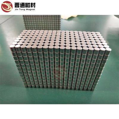 China Industrial Magnet Factory Supplying Cheap Customized Super Strong Industrial Magnets N35 Neodymium Disc Magnets for sale