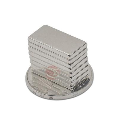 China Industrial N35 Manufacturer - N52 Super Strong Rectangle Neodymium Magnet China Magnets for sale