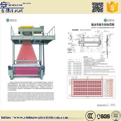 China SENDLONG jacquard loom textile machinery and power looms in Faisalabad 98%-100% for sale