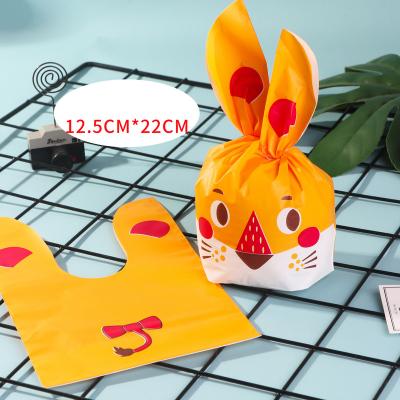 China Low Price Recyclable Hot Selling Rabbit Ears Bags Biodegradable Food Packaging Bags Small Bags For Gift for sale