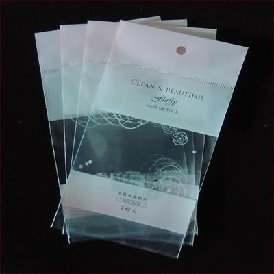 China Recyclable Custom Printed Printed Plastic Opp Card Head Bag Opp Packaging Adhesive for sale