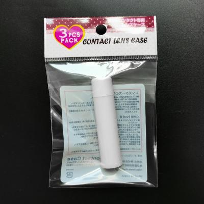 China Recyclable Custom Printing Transparent Inverted Seal Opp Bag Packaging Plastic Bag for sale