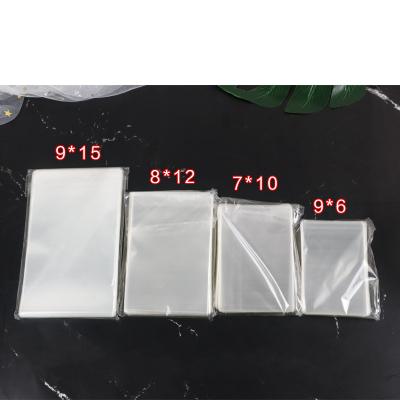 China Recyclable Hot Selling Custom Candy Packaging Clear Opp Bag Plastic Bags Food Packaging for sale