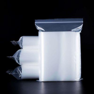 China Pe Bone Packaging Recyclable Bag Manufacturer Clear Low Price Custom Plastic Bag for sale