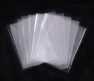 China Manufacturer Hot Selling Recyclable Zipper Packaging Transparent Zipper Plastic Bag Custom Packaging for sale