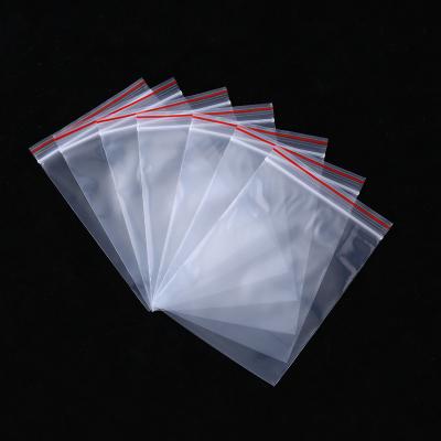 China Hot Sale Custom Packaging Bag Bone Self Seal Transparent Plastic Bag Recyclable for sale