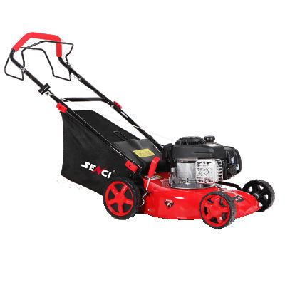 China 4-Stroke Senci Gasoline Grass Cutter Garden Tools Electric Lawn Mower for sale