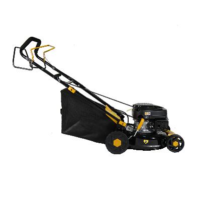 China Aipower 17 Inch Small Mowing Machine Lawn Mower Garden Mulching Tractor Folding Handle for sale