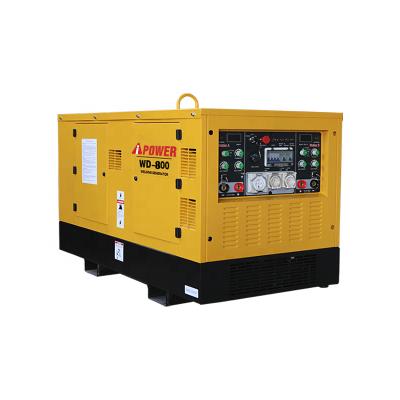 China China Supplier Ipower Big Power Welding Generator 115L Station Diesel Engine Easy Move for sale