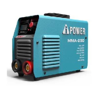 China Aipower 380V Steel 415 High Current Muttahida Majlis-e-Amal 260 Amp Igbt Muttahida Majlis-e-Amal Inverter Muttahida Majlis-e-Amal Welder for sale