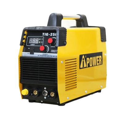 China Hotels TIG Welder AC/DC Single Phase IGBT IGBT INVERTER Multi-metal CAT 250A Aluminum Welding Machine for sale