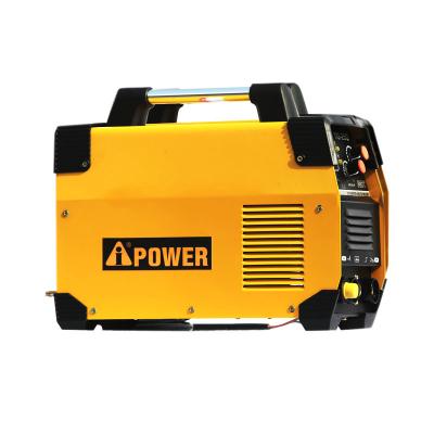 China Hotels Aipower AC DC 2 in 1 Muttahida Majlis-e-Amal Welder Cat Welding Machine for Stainless Steel Cat Welders for sale