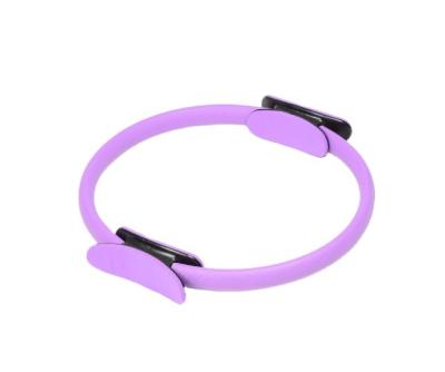 China Popular High Quality Durable Pilates Ring Fitness Accessories Customized Durable 50pcs Yoga Circle Factory Direct Sale Double Grip for sale