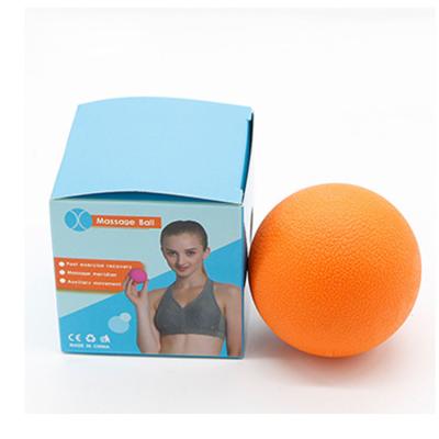 China Durable Home Gym Hot Selling Muscle Relax Ball Yoga Massage Ball For Body Fitness for sale