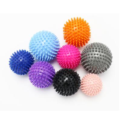 China Eco-friendly Factory Wholesale PVC Material Yoga Massage Balls For Home Gym Fitness Exercise Muscle Relax for sale