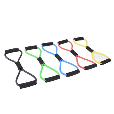 China Durable New Design Chest Exercises Figure 8 Resistance Band Exercise for sale