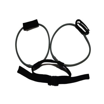 China Durable High Quality Adjustable Hold Up Belt Pedal Resistance Band For Booty Butt Exercise Or Jump Fitness for sale