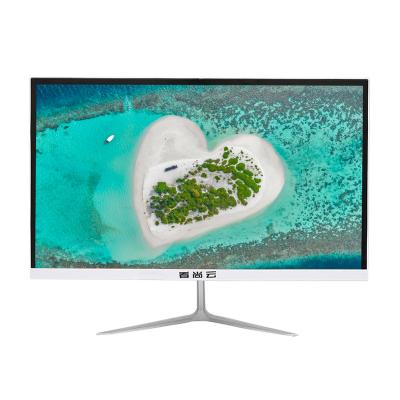 China Newest 23.6 Inch Non Curved Super Wide Viewing Angle 1080p Computer LCD Monitor Computer Display Screen for sale