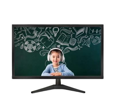 China Wholesale 1080P Non Curved 21.5 Inch IPS Desktop Computer Monitor PC LCD Monitor for sale