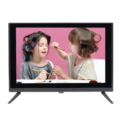 China HOME Solar Television 15 17 19Inch DC Led TV LCD Television With A Grade Panel for sale