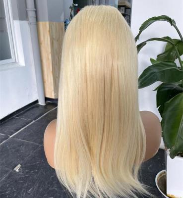 China 10 Inch-30 Inch Transparent 613 Blonde Wig 360 Lace Frontal Closure Oem for sale