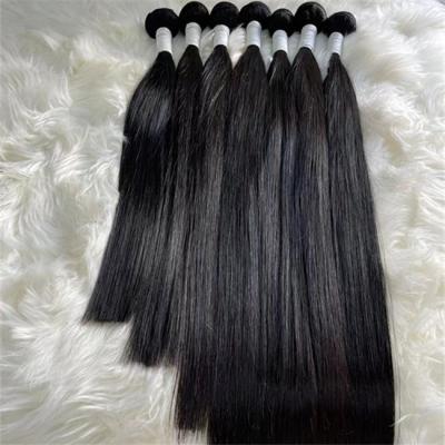 China Custom Raw Cuticle Aligned Virgin Brazilian Hair Bundles 12A Grade for sale