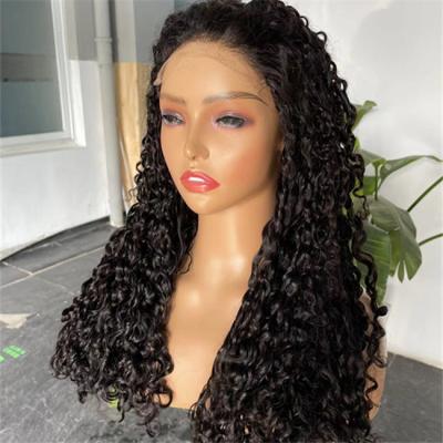 Cina Neobeauty Pixie Curl Raw 5x5 Hd Lace Closure Wig Capelli umani colore naturale in vendita