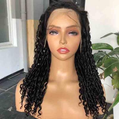 China Pissy Curls Cabello sin pegamento Pelucas cortadas de antemano 13x6 HD Indetectable Pelucas delanteras de encaje en venta