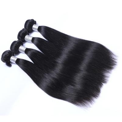 China Vietnamita hombre a granel trenzando extensiones de cabello hueso haces rectos doble donante dibujado en venta