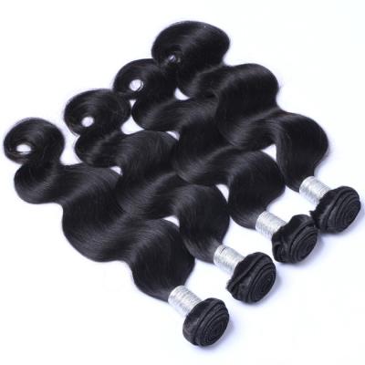 Chine Grade 10a Cheveux vierges non transformés en boucles de cheveux bruts Extensions de vague corporelle à vendre