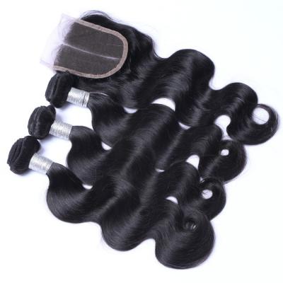 China 3 Bundles Real Brazilian Bundles Human Hair Body Wave 100% Virgin 10A Grade for sale