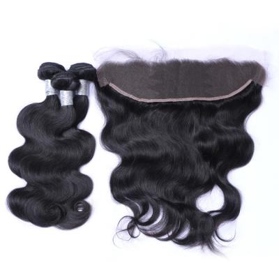 China 100 menselijk haar rauw Braziliaans lichaam Wave bundels Double weft Full cuticle uitgelijnd Te koop