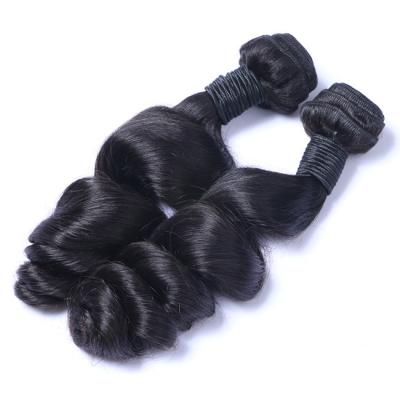 China 100% onbewerkt ruwe Indonesische bundels Cuticule Aligned Human Hair Loose Wave Te koop