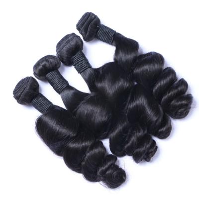 China Produtos não processados de cabelo crespo indiano em bruto, em conjunto, com extensões de cabelo natural, sob medida, a granel à venda