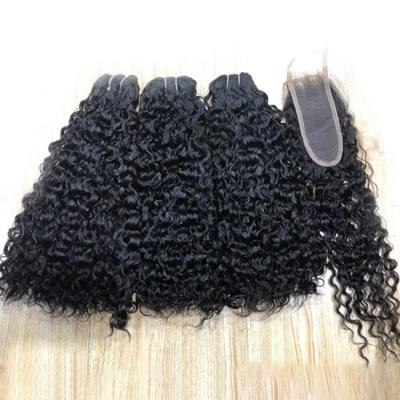 China Mink Brasileiro Duplo Desenhado Pixie Curls Extensão de Cabelo Humano Kinky Curly à venda