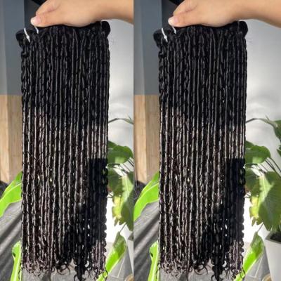 China One Donor Virgin Cuticle Aligned Double Drawn Human Hair Bundle Vendors Super Funmi Pixie Curl for sale