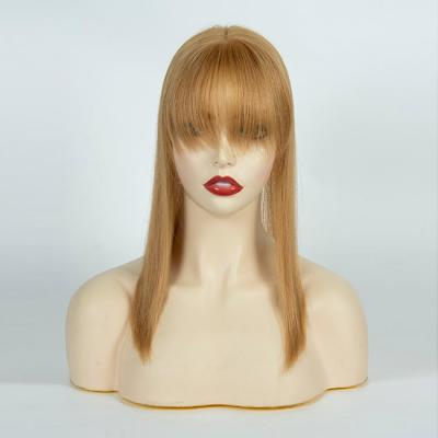 China Natürliche, echte Remy Mono dünne Frauen-Toupee-Perücken zu verkaufen