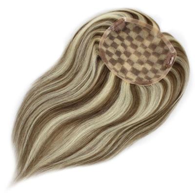 China Cuticle Aligned Ladies Hair Topper Toupee Womens Hairpieces Replacement for sale