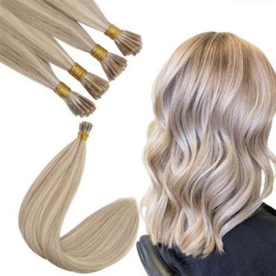 China Real Remy Ruso U Tip Extensiones de cabello humano Destacar I Tip ODM en venta