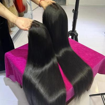 China 150G-300G Cabelo Humano Frente Perucas de renda Banda elástica para conforto e segurança à venda