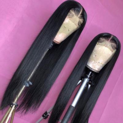 중국 Hand Made Front Lace Human Hair Wigs Customizable and Long-Lasting 판매용