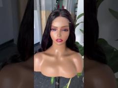 Full Lace 5x5 6x6 4x4 Lace Wigs Double Drawn Body Wave Brazilian Human Hair