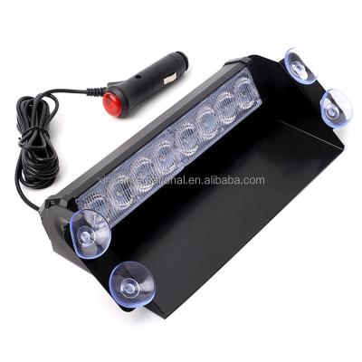 China Car Truck Emergency Flasher Dash Strobe Warning Light Daytime Running Flash Led Police Lights 8 Modes 12V 350 Z Flash LED 3 Roadster (Z33) for sale