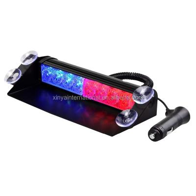 China Hot selling USA car designed 6W 8W 16W IP67 waterproof led light bar strobe warning light for car for sale