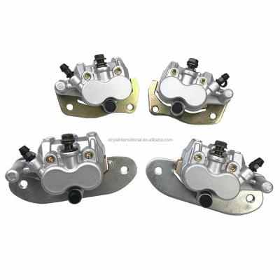 China UTV RHINO 700 YXR 700 Viking 700 Front YXM700 And Rear Brake Calipers Set For Yamaha Rhino 700 YXR70 2008-2013 With Pads 5B4-2580T-01-00 for sale