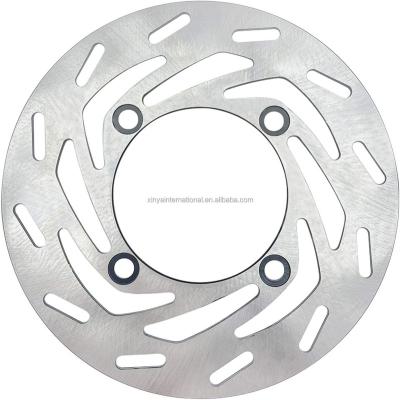 China ATV Brake Front Disc Aluminum Alloy Steel ATV Spare Parts For Yamaha YFM 550 Grizzly 700 1HP-F582T-00-00 for sale