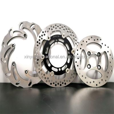 China Aluminum alloy steel motorcycle accessories brake KLX250 disc for offroad bike in stock sale for sale