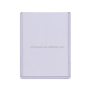 China PVC made in china wholesale premium 3 x 4 top loader card holder for ports card for sale